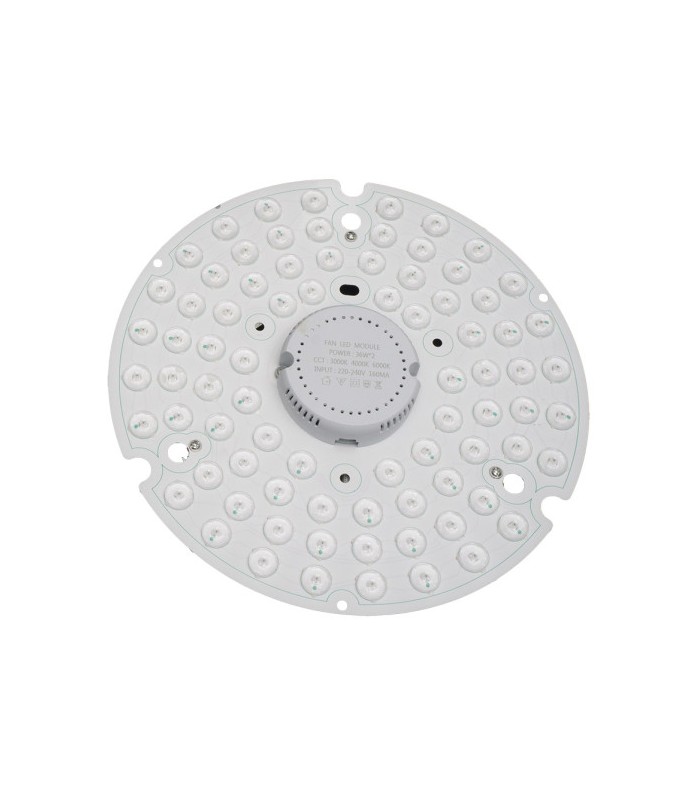 Placa LED Repuesto Ventilador Hayate y Datoo 48W 4080Lm CCT