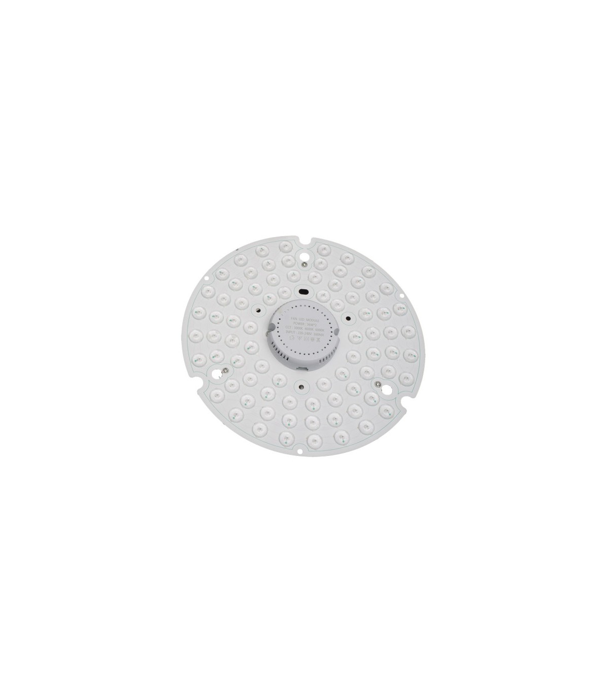 Placa LED Repuesto Ventilador Hayate y Datoo 48W 4080Lm CCT