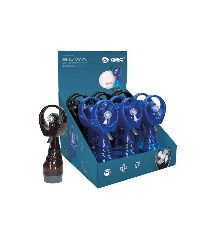 Mini ventilador de agua Suwa 2xAA