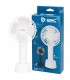 Mini ventilador de mano Balu USB recargable Blanco