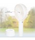 Mini ventilador de mano Balu USB recargable Blanco