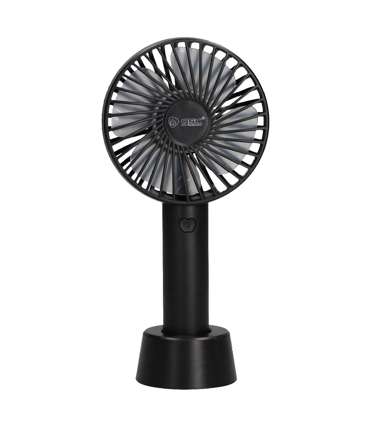 Mini ventilador de mano Balu USB recargable Negro