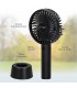 Mini ventilador de mano Balu USB recargable Negro