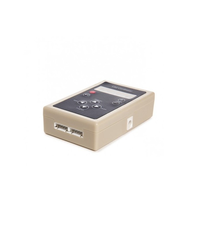 Controlador Tira Digital 12VDC IP25 con Mando a Distancia