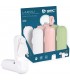 Mini ventilador de mano plegable Ladoli USB recargable