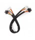 Controlador Tira Digital 12VDC IP25 con Mando a Distancia