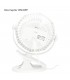 Mini ventilador USB tipo clip Fune 3W Blanco
