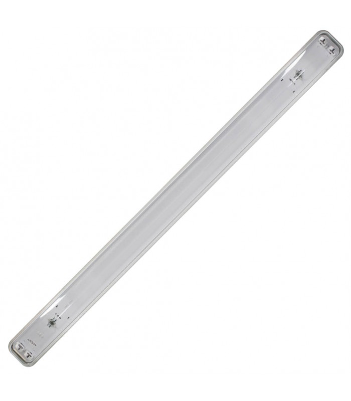 Pantalla Estanca Para Doble Tubo Led 120cm IP65 GSC