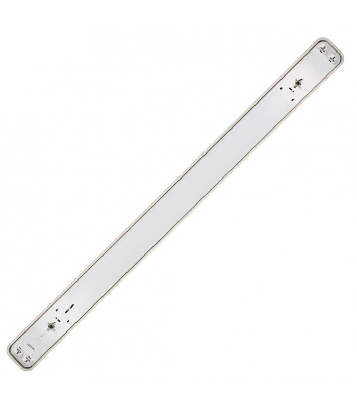 Pantalla Estanca Para Doble Tubo Led 120cm IP65 GSC