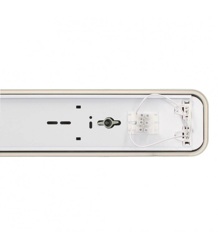 Pantalla Estanca Para Doble Tubo Led 120cm IP65 GSC