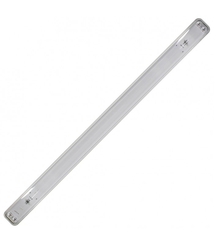 Pantalla Estanca Para Doble Tubo Led 150cm IP65 GSC