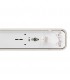 Pantalla Estanca Para Doble Tubo Led 150cm IP65 GSC