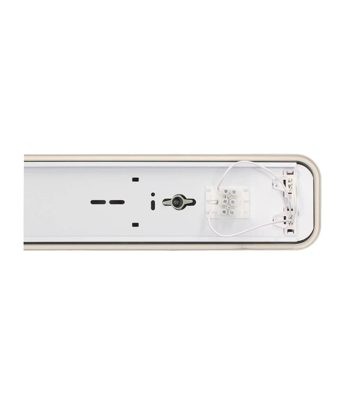 Pantalla Estanca Para Doble Tubo Led 150cm IP65 GSC