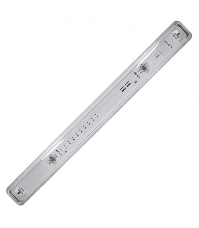 Pantalla Estanca Para Tubo Led 60cm IP65 GSC
