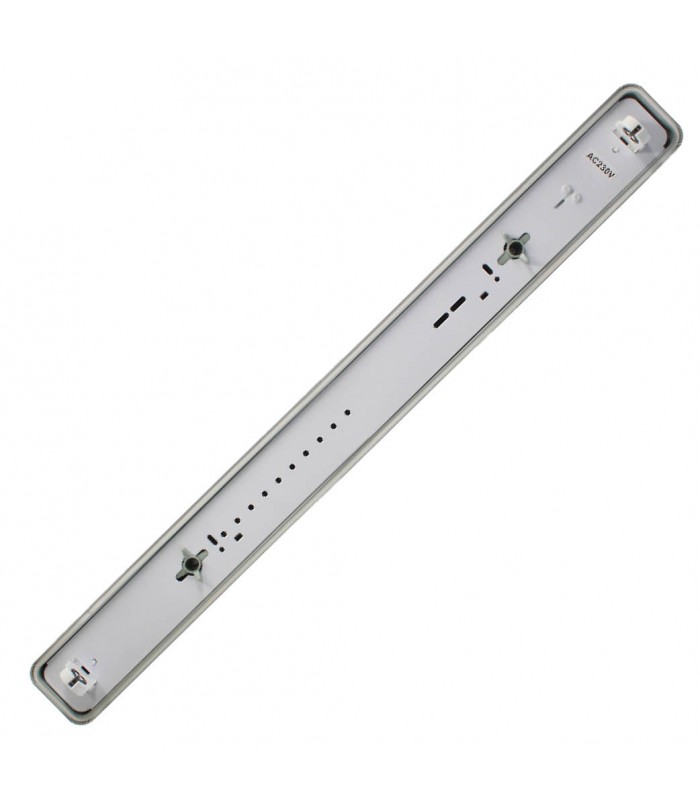 Pantalla Estanca Para Tubo Led 60cm IP65 GSC