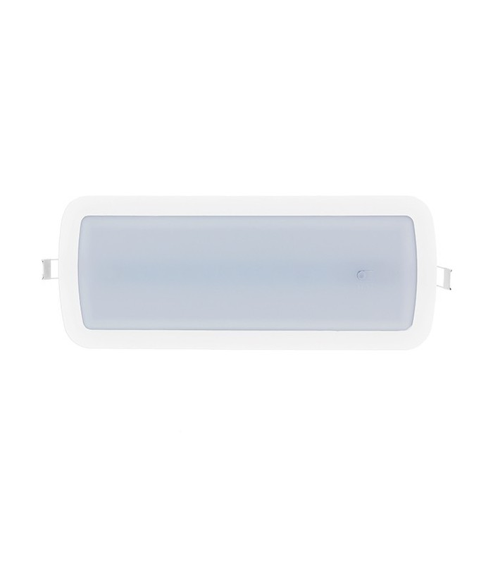 Emergencia LED 3W 280Lm 3Hrs 120º IP30 Sup/emp