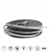 Tira LED Brescia 12W/m 1560Lm/m 220V IP67 -20Metros-