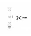 Tira LED Brescia 12W/m 1560Lm/m 220V IP67 -20Metros-