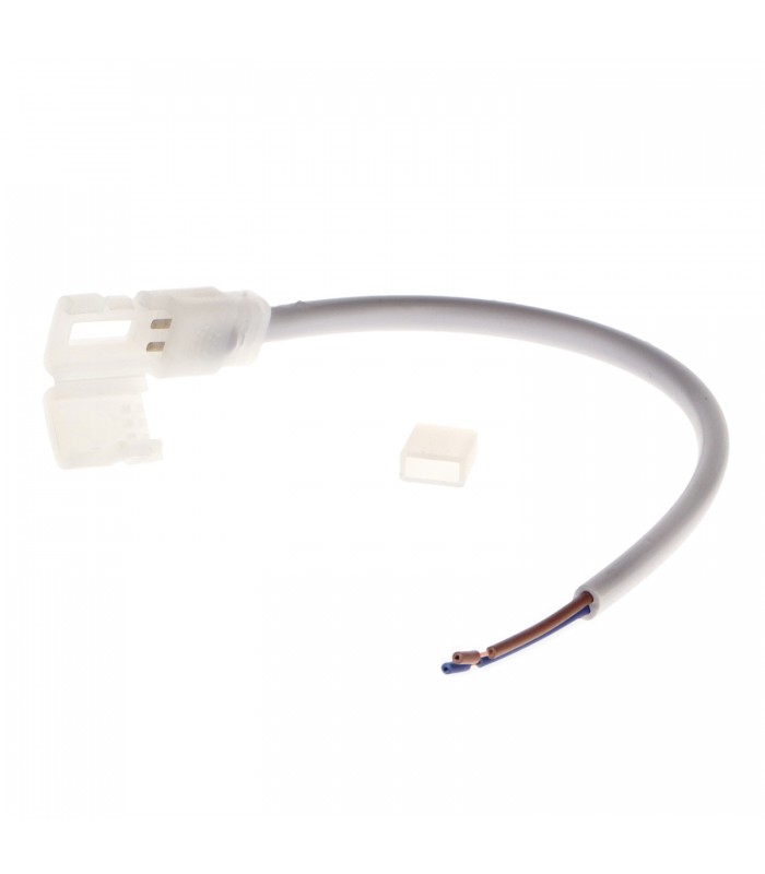 Cable Adaptador Crimpable Para Tira Led 220Vac Ecofast