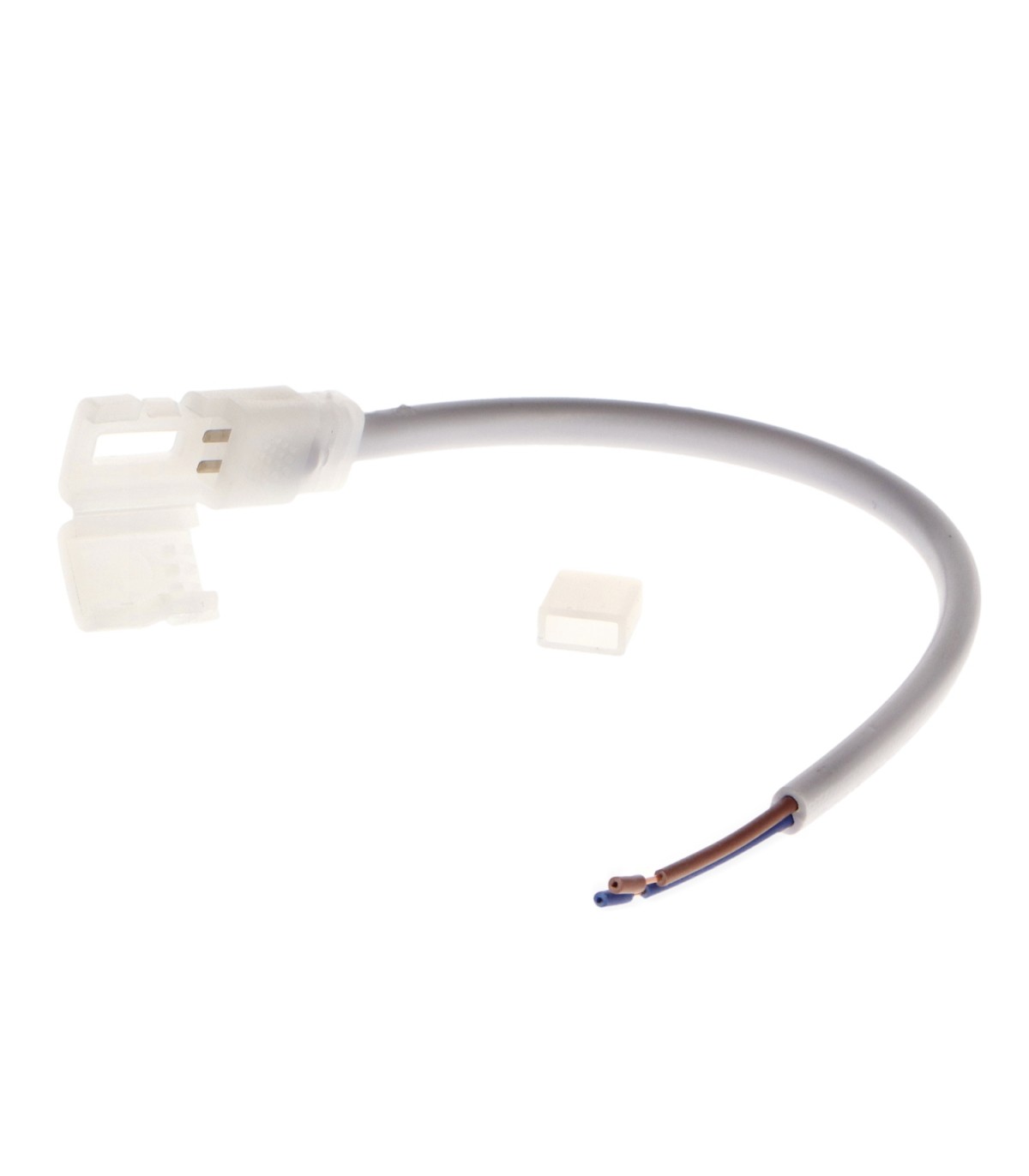 Cable Adaptador Crimpable Para Tira Led 220Vac Ecofast
