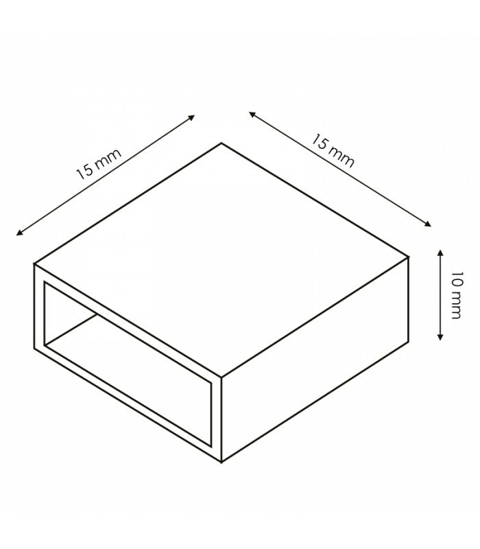 Tapón Para Tira Led 220Vac