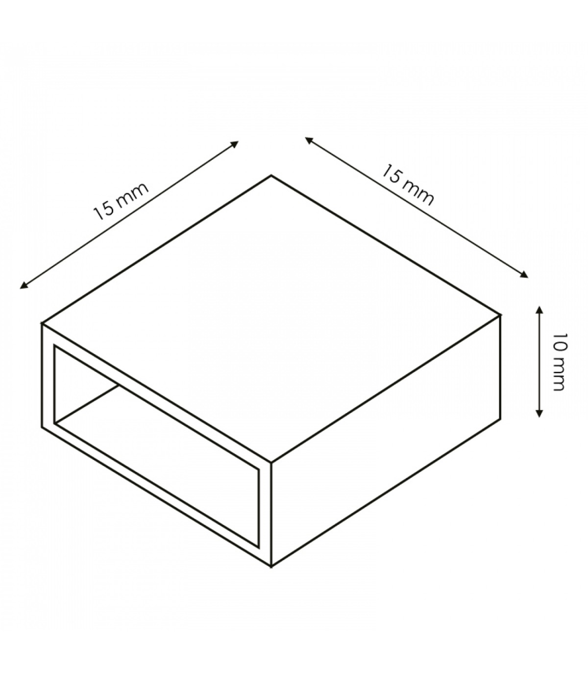 Tapón Para Tira Led 220Vac