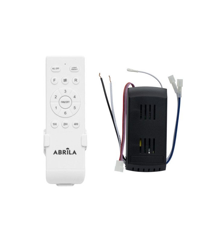 Control Remoto Radio frecuencia Ventilador Motor DC