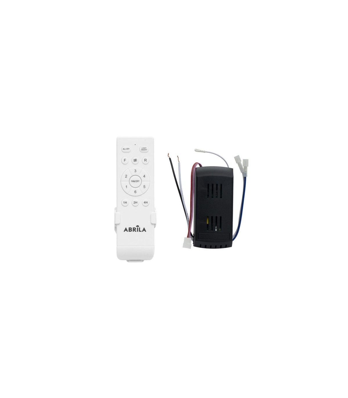 Control Remoto Radio frecuencia Ventilador Motor DC