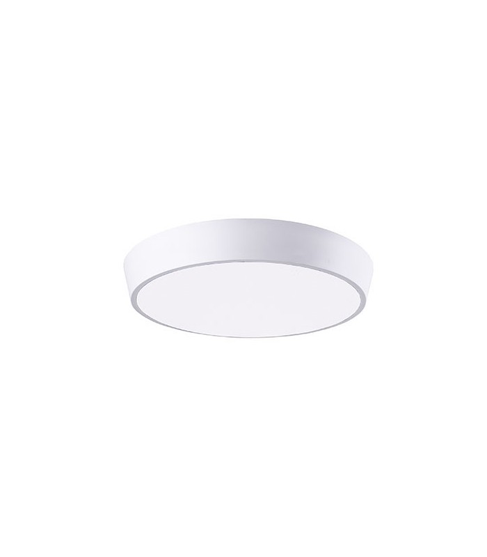 Difusor Balnco para ventilador Simun