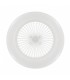 Ventilador Aero DC 40W 2400Lm 4 Aspas Blanco CCT
