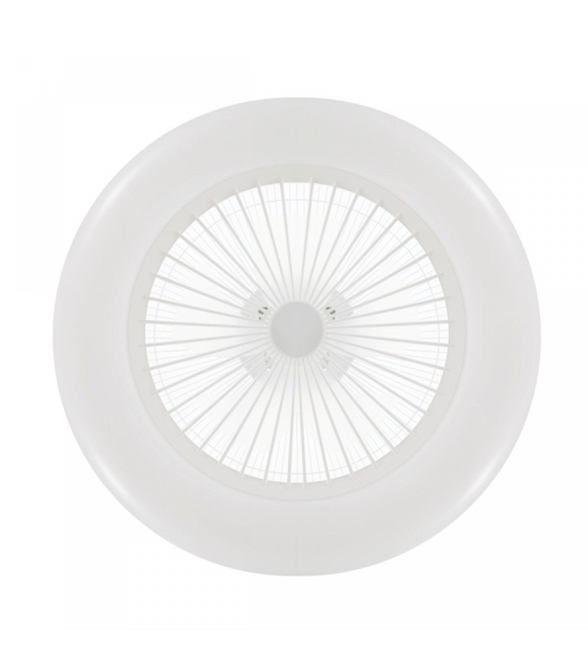Ventilador Aero DC 40W 2400Lm 4 Aspas Blanco CCT