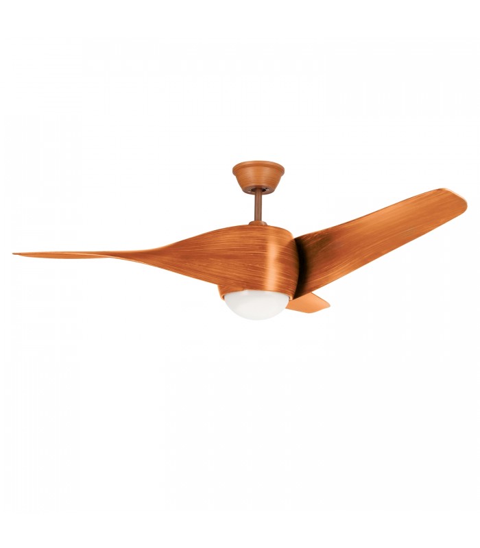 Ventilador de Techo Fanton Madera DC 18W 1450Lm 3 Aspas CCT