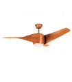 Ventilador de Techo Fanton Madera DC 18W 1450Lm 3 Aspas CCT