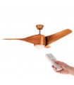 Ventilador de Techo Fanton Madera DC 18W 1450Lm 3 Aspas CCT