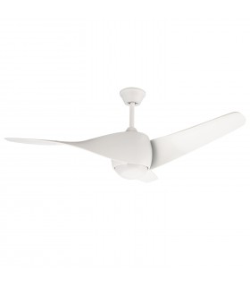 Ventilador de Techo Fanton Blanco DC 18W 1450Lm 3 Aspas CCT