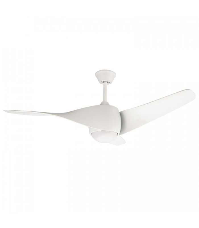 Ventilador de Techo Fanton Blanco DC 18W 1450Lm 3 Aspas CCT