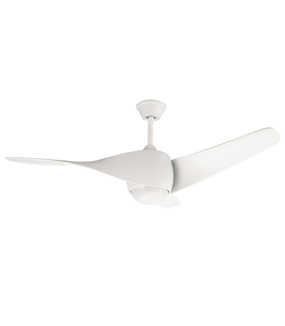 Ventilador de Techo Fanton Blanco DC 18W 1450Lm 3 Aspas CCT