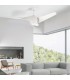 Ventilador de Techo Fanton Blanco DC 18W 1450Lm 3 Aspas CCT