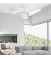 Ventilador de Techo Fanton Blanco DC 18W 1450Lm 3 Aspas CCT