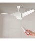 Ventilador de Techo Fanton Blanco DC 18W 1450Lm 3 Aspas CCT