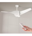 Ventilador de Techo Fanton Blanco DC 18W 1450Lm 3 Aspas CCT