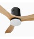Ventilador Black Energy DC 18W 1500Lm 3 Aspas Haya CCT