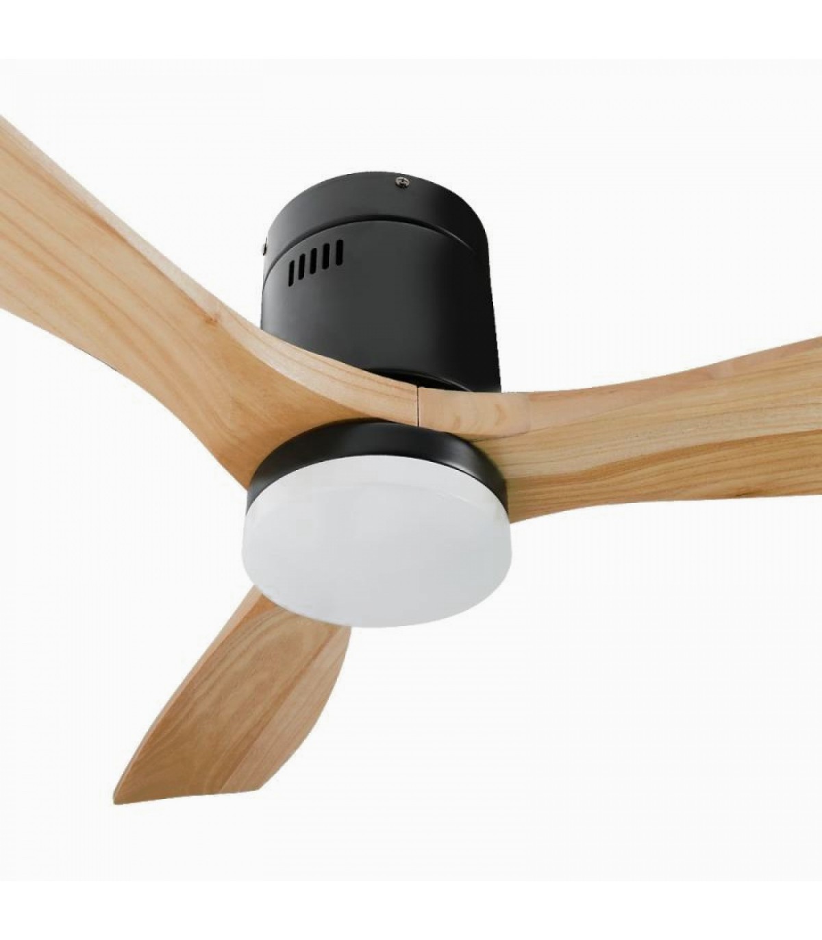 Ventilador Black Energy DC 18W 1500Lm 3 Aspas Haya CCT