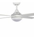 Ventilador de Techo Minimal Blanco DC 18W 1500Lm 4 Aspas CCT