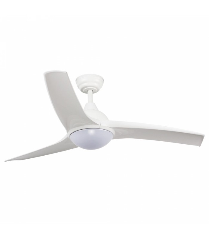 Ventilador de Techo Ivara Blanco DC 24W 2500Lm 4 Aspas CCT