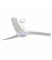 Ventilador de Techo Ivara Blanco DC 24W 2500Lm 4 Aspas CCT