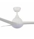 Ventilador de Techo Ivara Blanco DC 24W 2500Lm 4 Aspas CCT