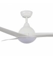 Ventilador de Techo Ivara Blanco DC 24W 2500Lm 4 Aspas CCT