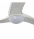 Ventilador de Techo Ivara Blanco DC 24W 2500Lm 4 Aspas CCT