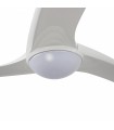 Ventilador de Techo Ivara Blanco DC 24W 2500Lm 4 Aspas CCT